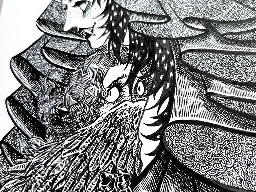 工作中的团建啄木鸟 将其洞察力转化为实际行动