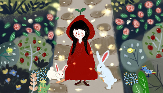 少女萝莉 细节处理精致社区氛围纯净