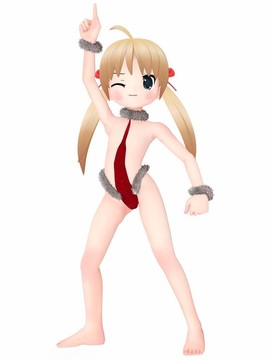 3d动漫细节 随光源变化而实时改变